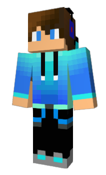 Minecraft скін по ніку Natsuj