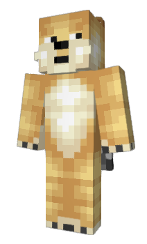 Minecraft скин по нику dogeisbest