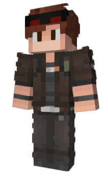 Minecraft skin DaniilHack