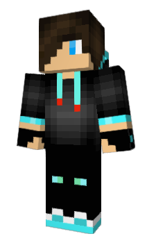 Minecraft скін по ніку Benzopila