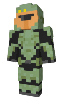 Minecraft skin Deathkorp