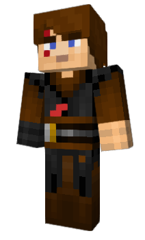 Minecraft скін по ніку graysan