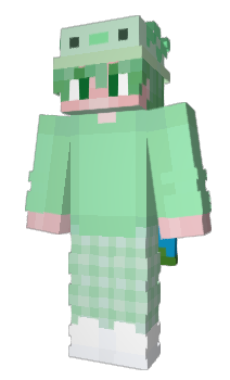 Minecraft скін по ніку Saproot