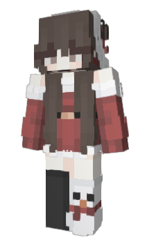 Minecraft скін по ніку blackclot