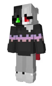 Minecraft скін по ніку 2cv