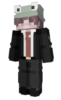 Minecraft skin cassalFX