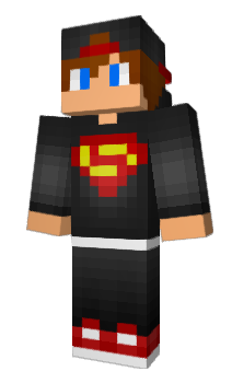 Minecraft скін по ніку sikmen