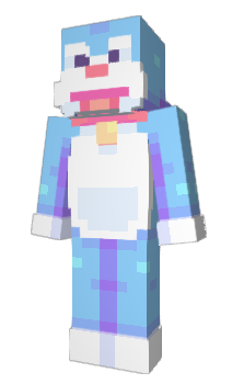 Minecraft скин по нику iTz_ThundeR