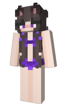 Minecraft skin BLOQM