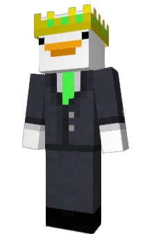 Minecraft skin GooseBoss