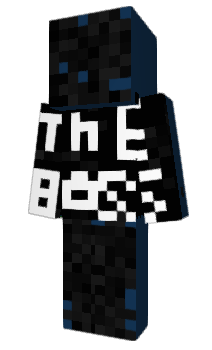 Minecraft skin TheBOSS11