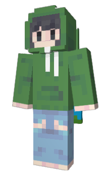 Minecraft skin Qw3rTyyyy