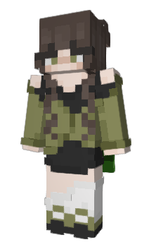 Minecraft skin _tui