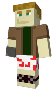 Minecraft скін по ніку Its_MC