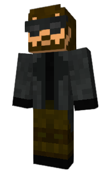 Minecraft скін по ніку Peksu