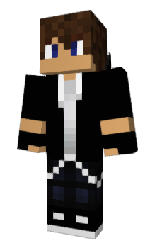 Minecraft скин по нику Pyoter
