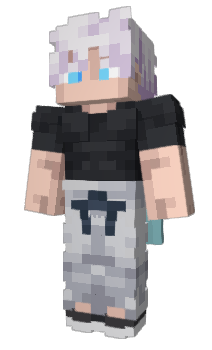 Minecraft скин по нику NicekBro