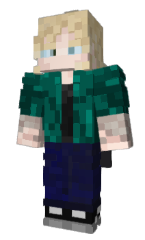 Minecraft skin solartoushiro