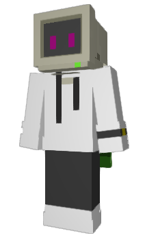 Minecraft скин по нику Flagw