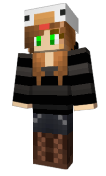 Minecraft скин по нику Huenchen