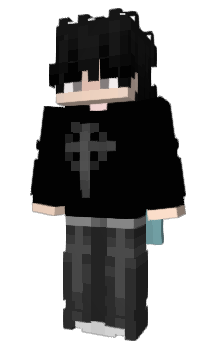 Minecraft skin Milberg
