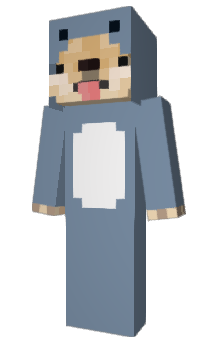 Minecraft skin Parriss