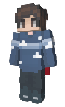 Minecraft skin DefoNotKiwii