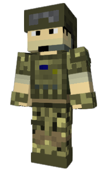 Minecraft skin Globalwar