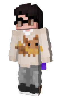 Minecraft скін по ніку gxstavo