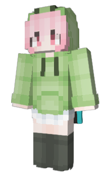 Minecraft skin Minecraft_Maple