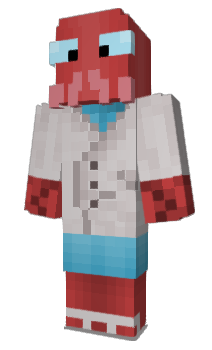 Minecraft скин по нику YOLobster