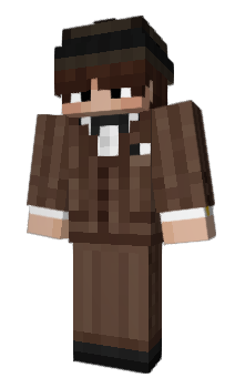 Minecraft скін по ніку MrMoney