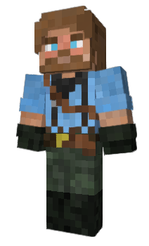 Minecraft skin wwberk