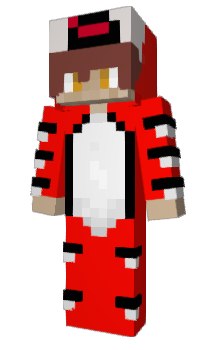 Minecraft skin xMapaxe