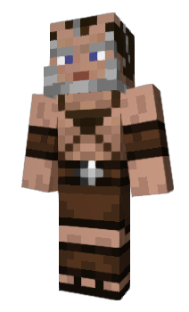 Minecraft скин по нику AllMightyQ