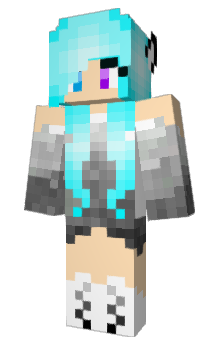 Minecraft скин по нику Evelyn18