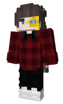 Minecraft скін по ніку LENCHH