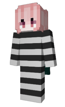 Minecraft skin Saryne