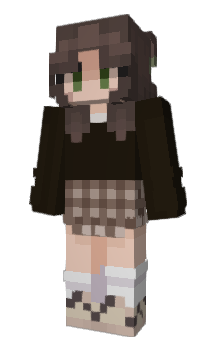 Minecraft skin girlsfoodgear