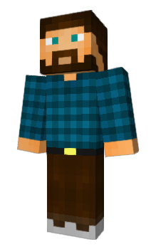 Minecraft скін по ніку Arteza