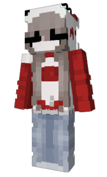 Minecraft skin Karoq