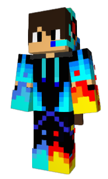 Minecraft skin AP302
