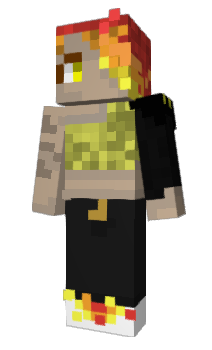 Minecraft skin kaazthesupreme