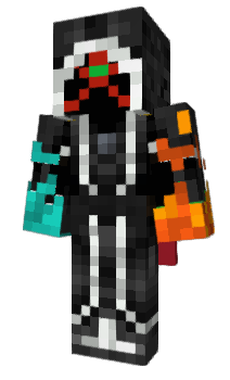 Minecraft скін по ніку benenu