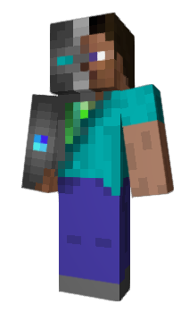 Minecraft скин по нику knowla_zepplin_