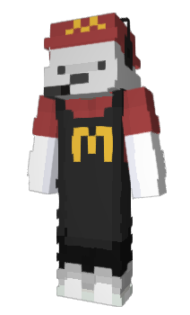 Minecraft skin CAMADO