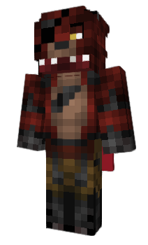 Minecraft скин по нику FNFW