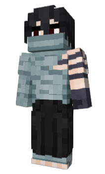 Minecraft skin c0kid