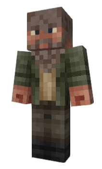 Minecraft skin Vakroz