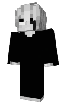 Minecraft скин по нику NZAF